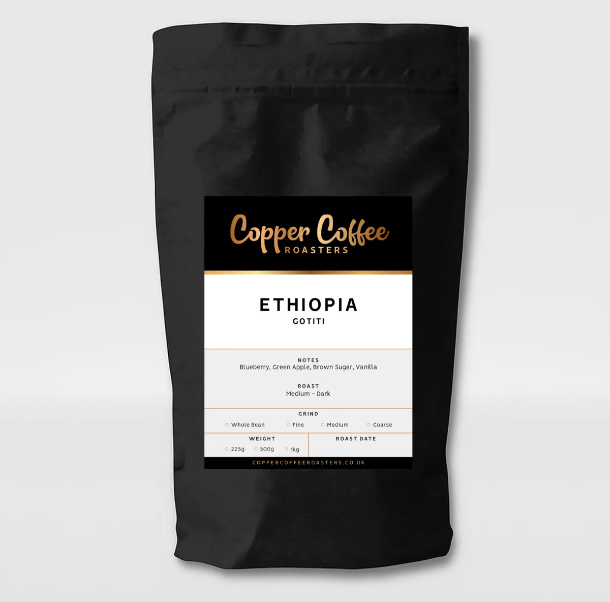 ethiopia gotiti | single origin speciality coffee coffee by copper coffee roasters