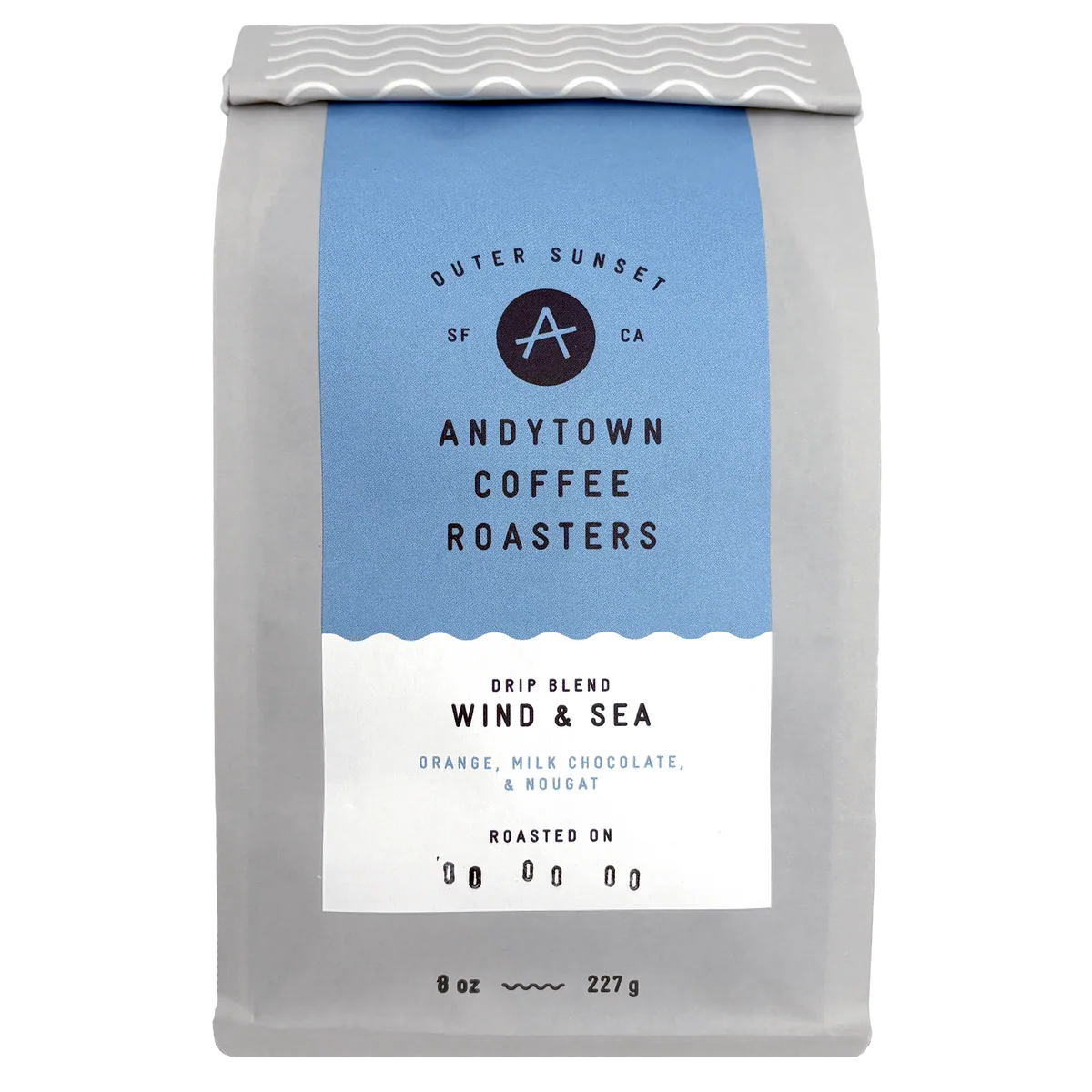 wind & sea blend coffee by andytown coffee roasters