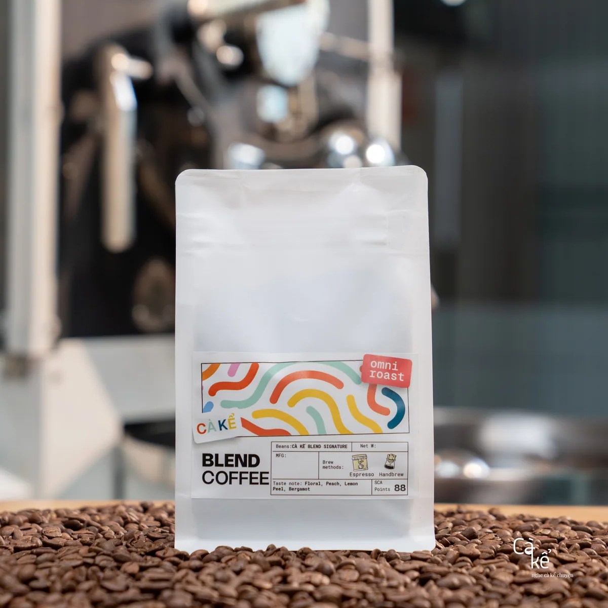cà phê đặc sản cà kể blend signature omni roast 88 sca - ethiopia coffee by cà kể specialty coffee