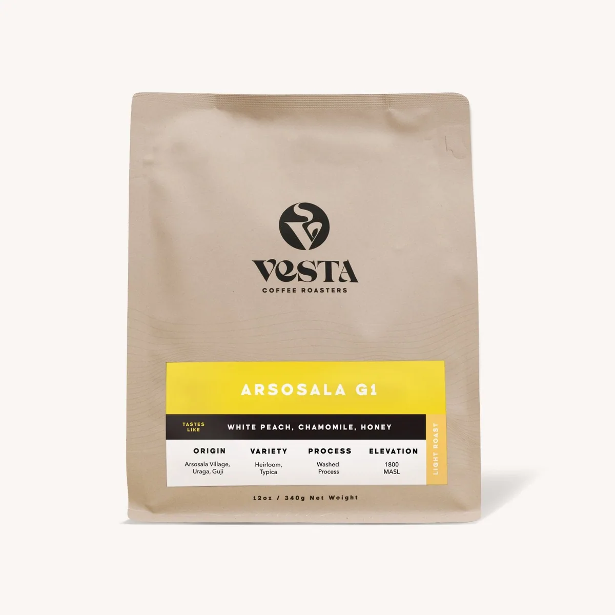 arsosala g1 - ethiopia coffee by vesta coffee roasters