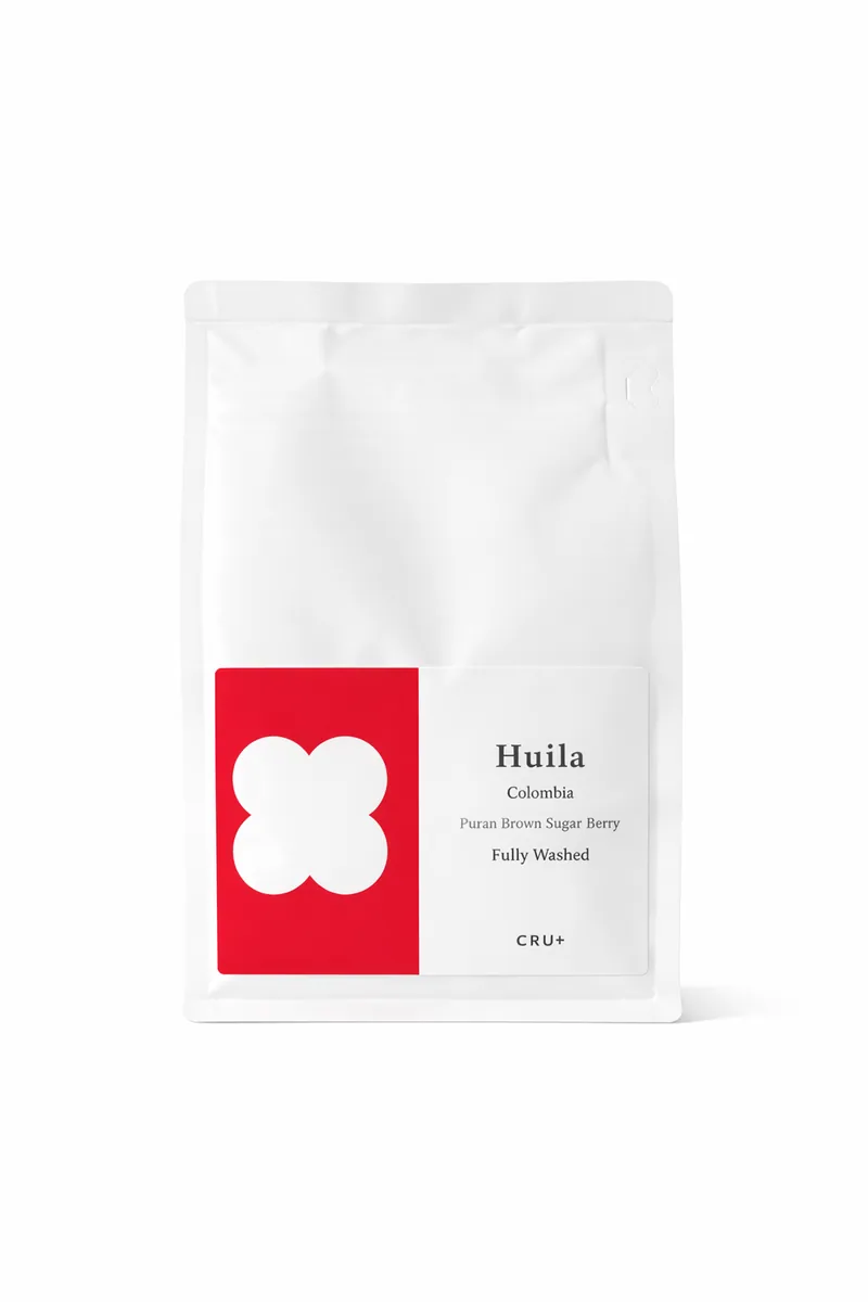 huila coffee by cru+ coffee roastery