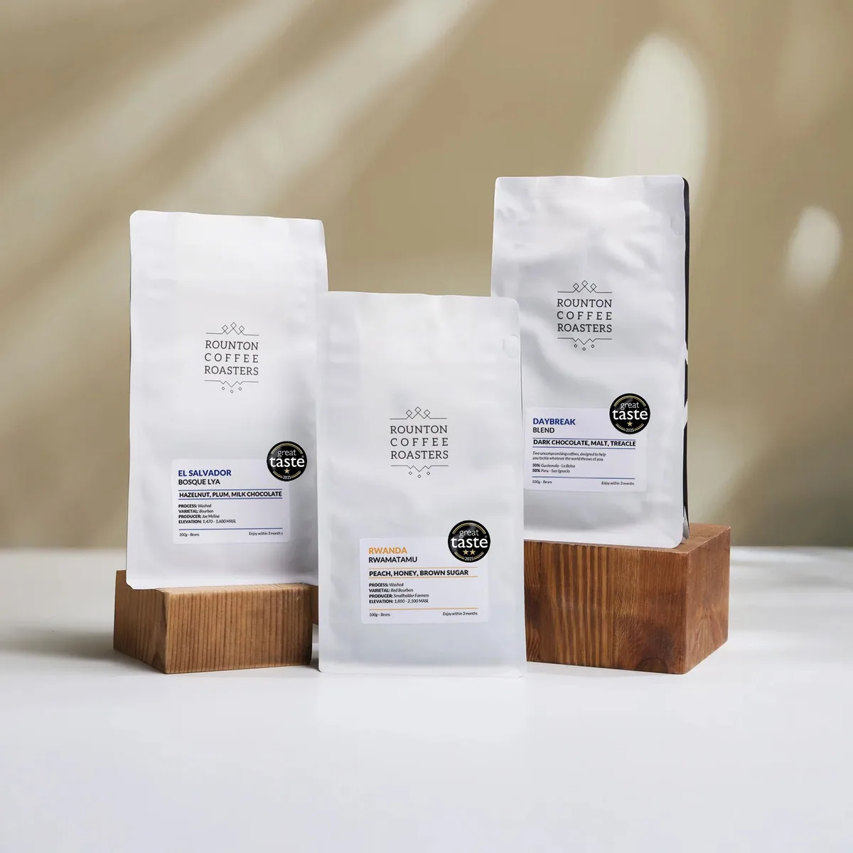 award-winning coffee sample pack coffee by rounton coffee