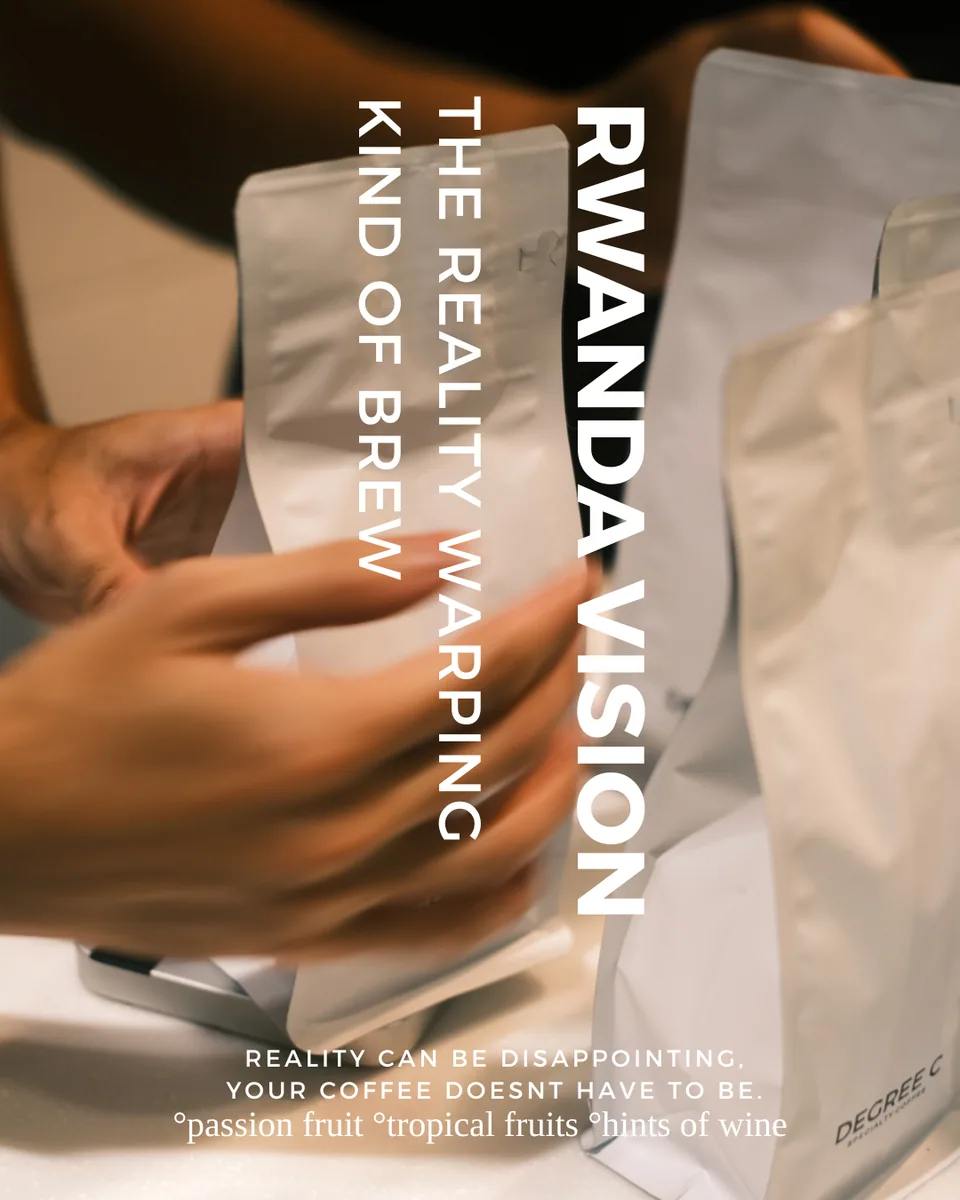 rwanda vision coffee by degree c cafe + roastery