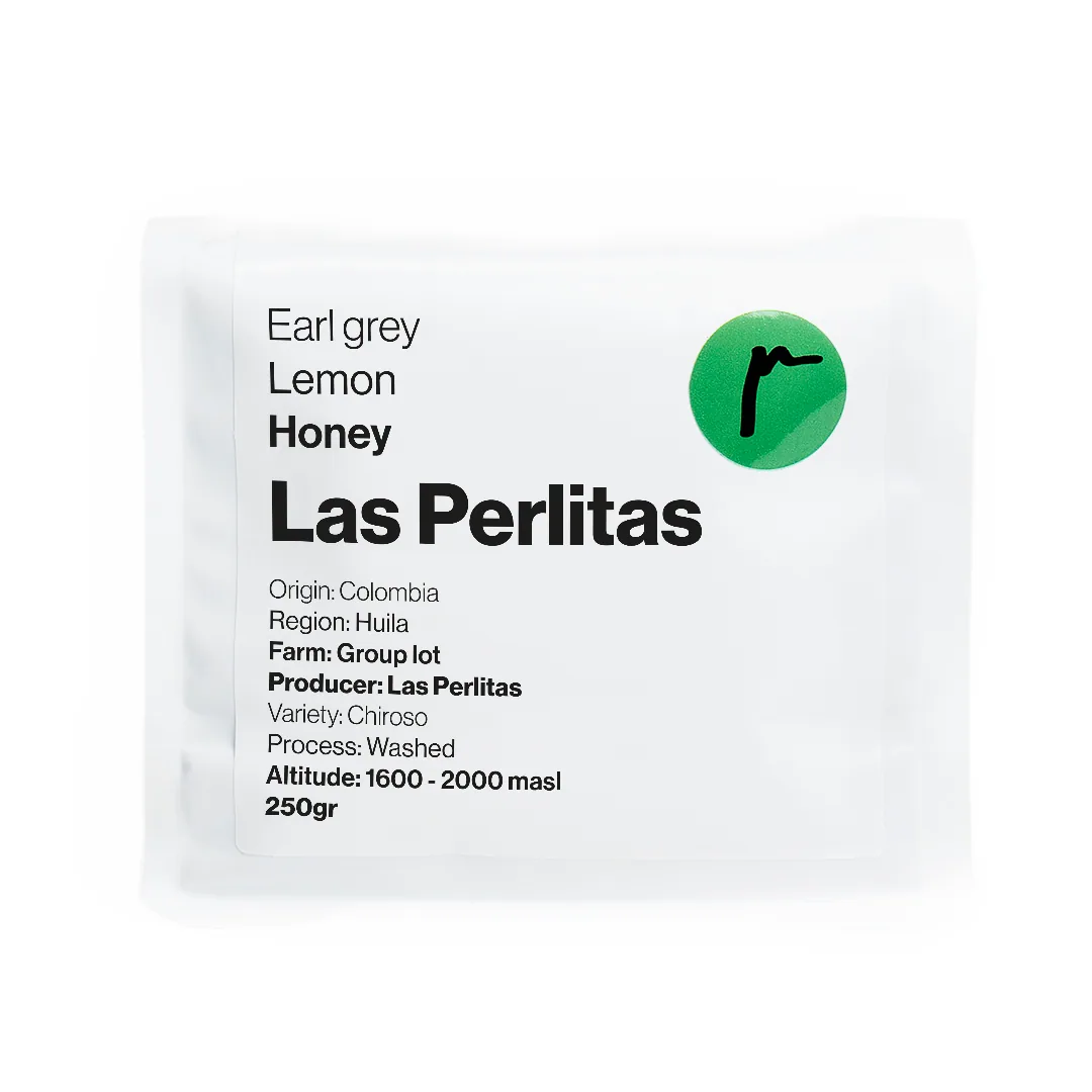 las perlitas chiroso - colombia coffee by replica coffee