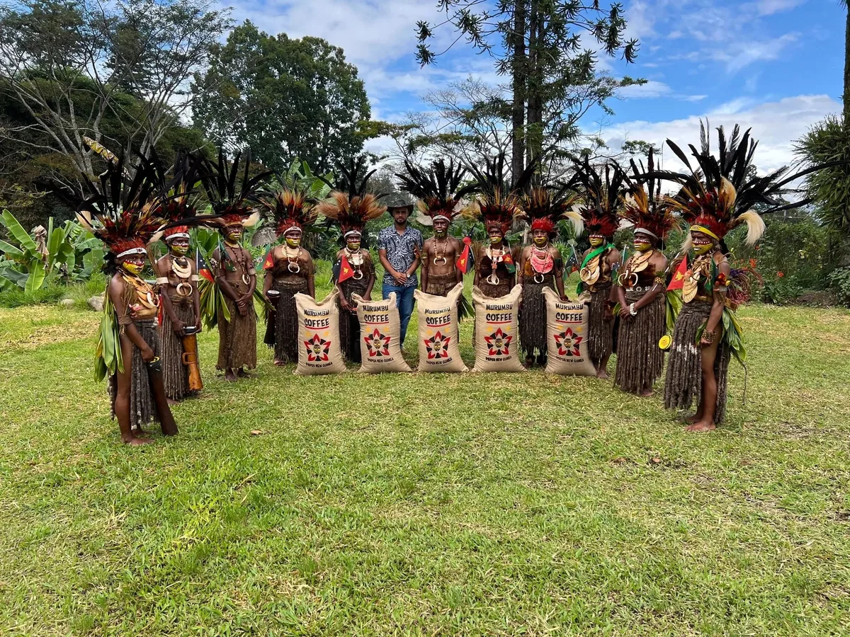 murumbu papua neuguinea - papua new guinea coffee by koffietied röstkaffee