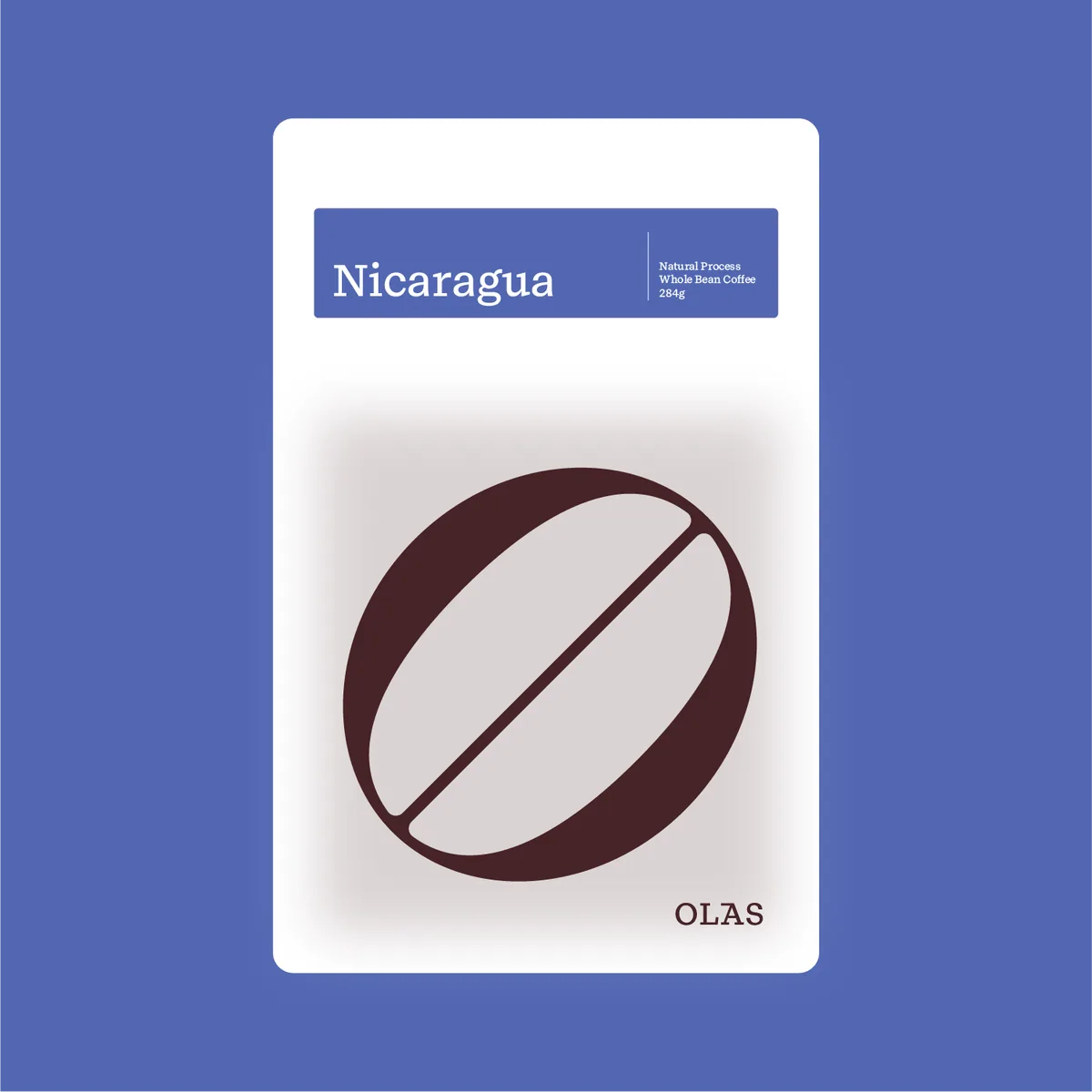 nicaragua, baklava coffee by olas coffee company