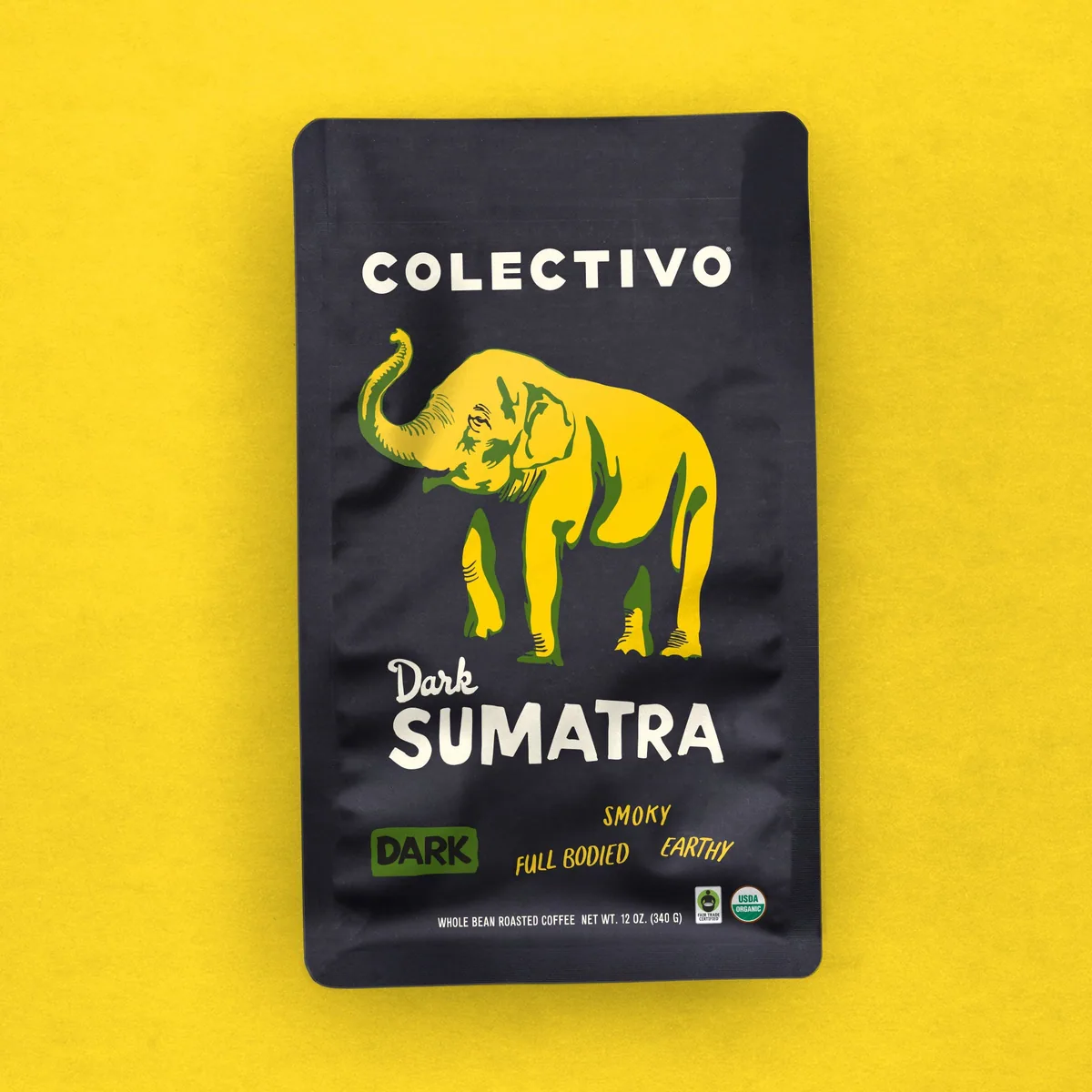 dark sumatra highlands coffee by colectivo coffee of lincoln park