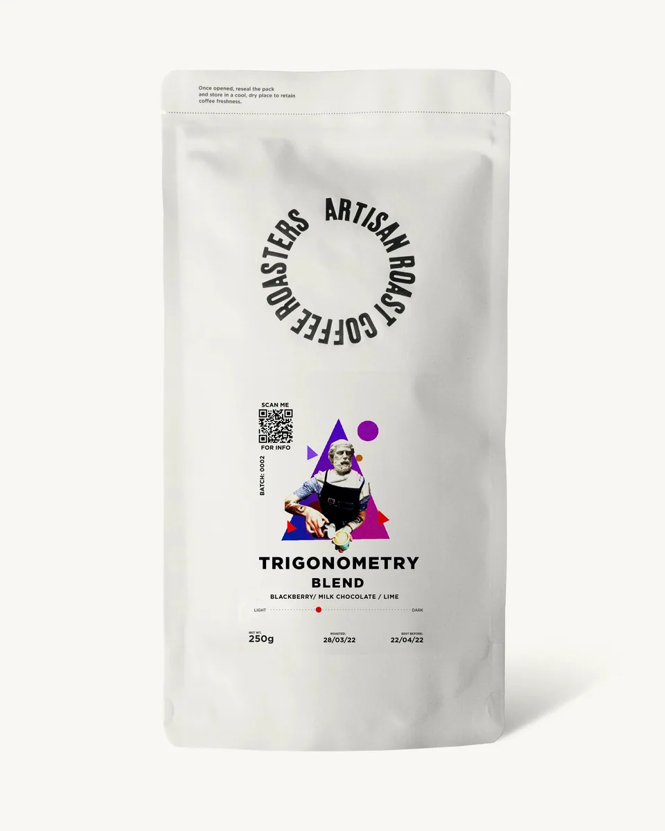 trigonometry coffee by artisan roast leith walk