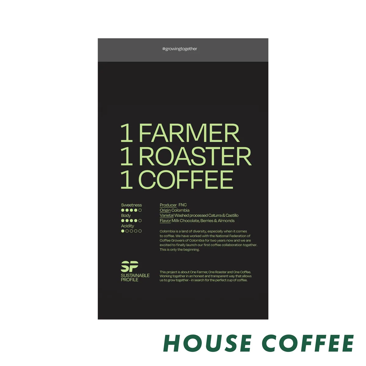 sustainable profile coffee - colombia - colombia coffee by april coffee roasters