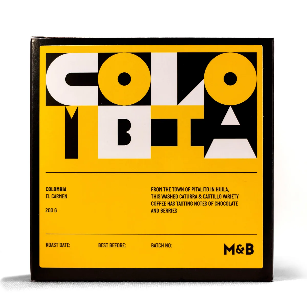 colombia el carmen coffee by milk & beans coffee roasters