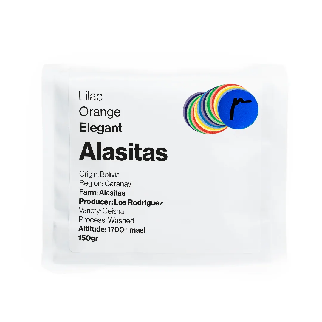 alasitas geisha - bolivia coffee by replica coffee