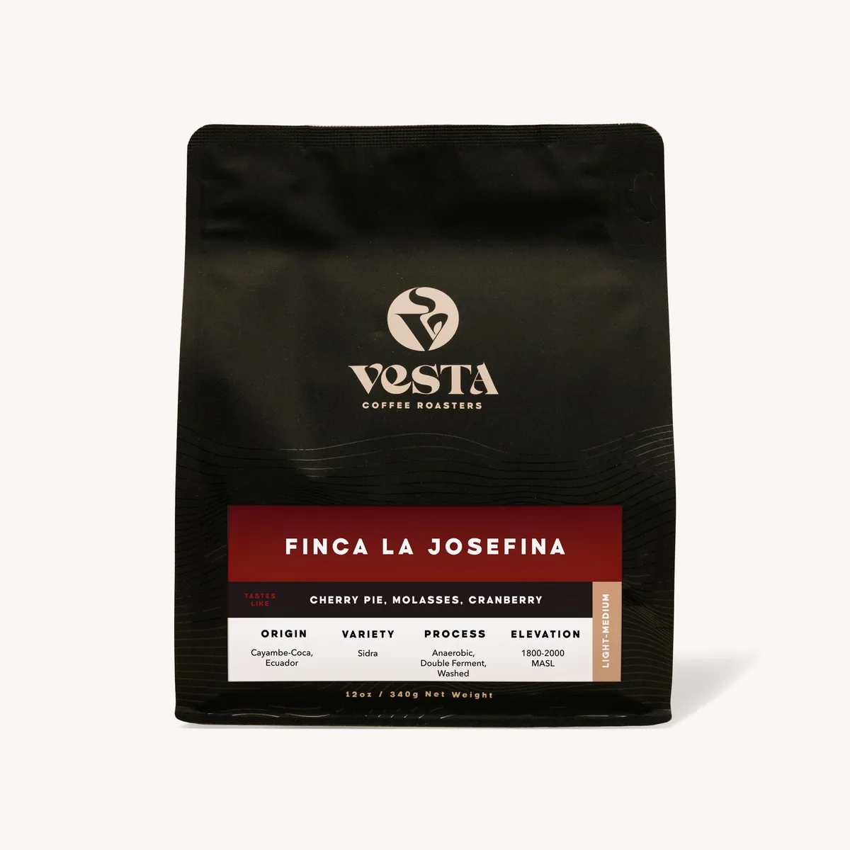 finca la josefina - anaerobic washed coffee by vesta coffee roasters