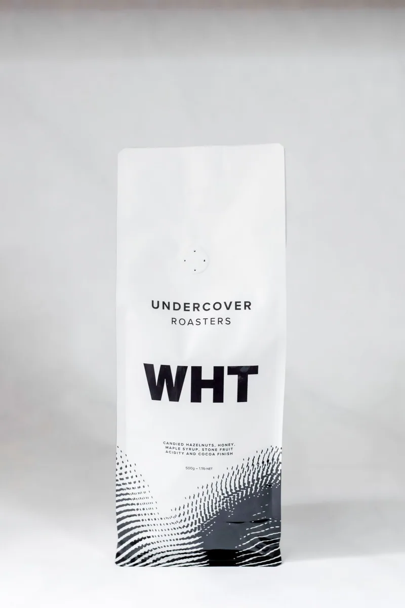 wht, espresso blend coffee by undercover roasters hq