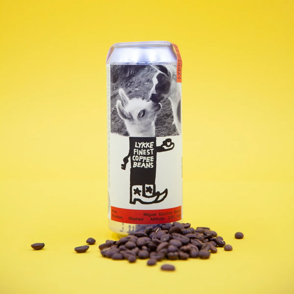 lykke can - peru miguel sánchez roncal coffee by lykke kaffegårdar