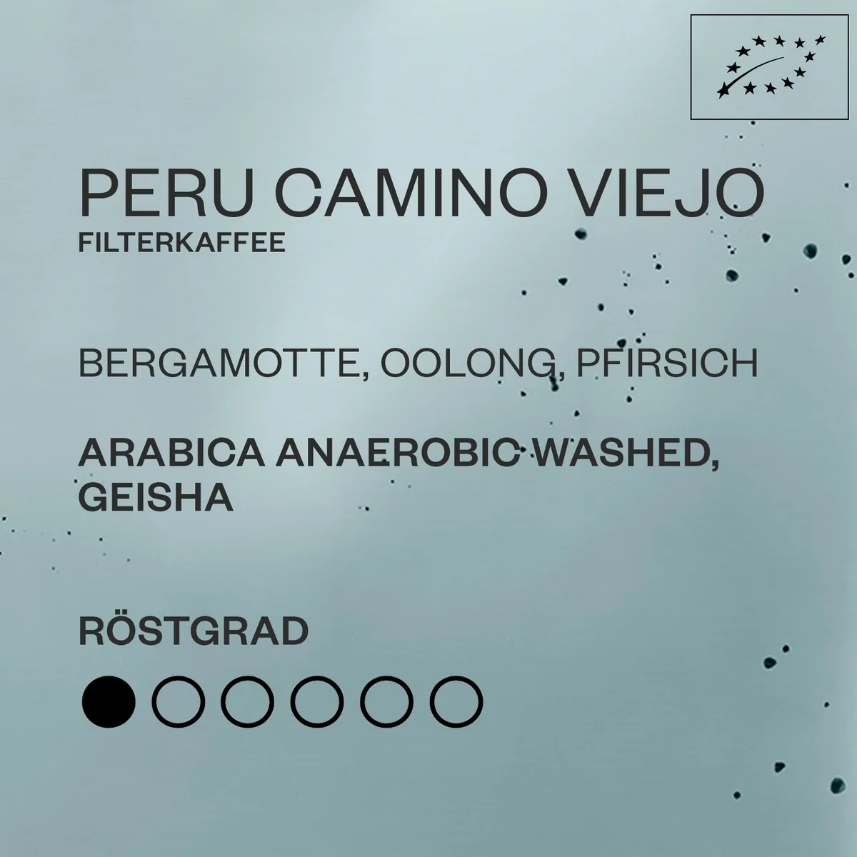 peru, camino viejo | geisha, anaerobic washed coffee by holm kaffeerösterei café
