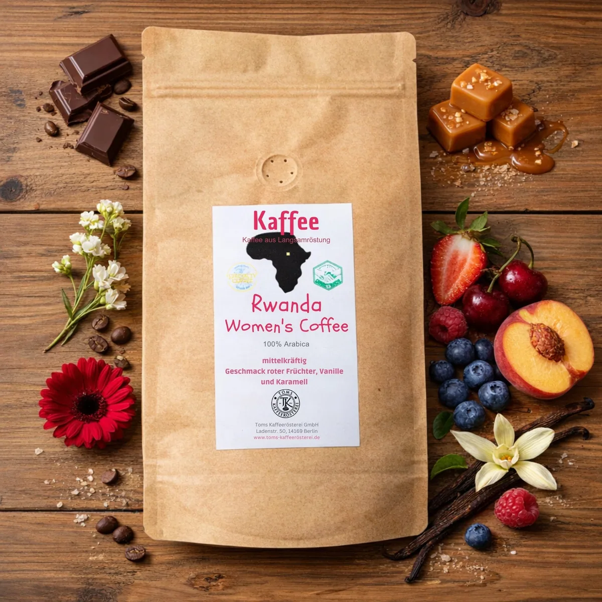 rwanda women's coffee coffee by toms coffee roasters ridder schwarz gbr