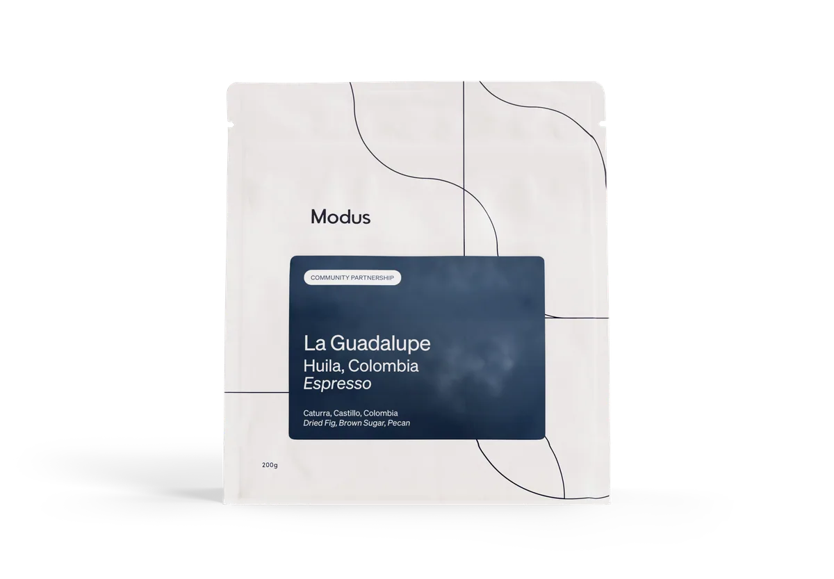 la guadalupe coffee by modus coffee