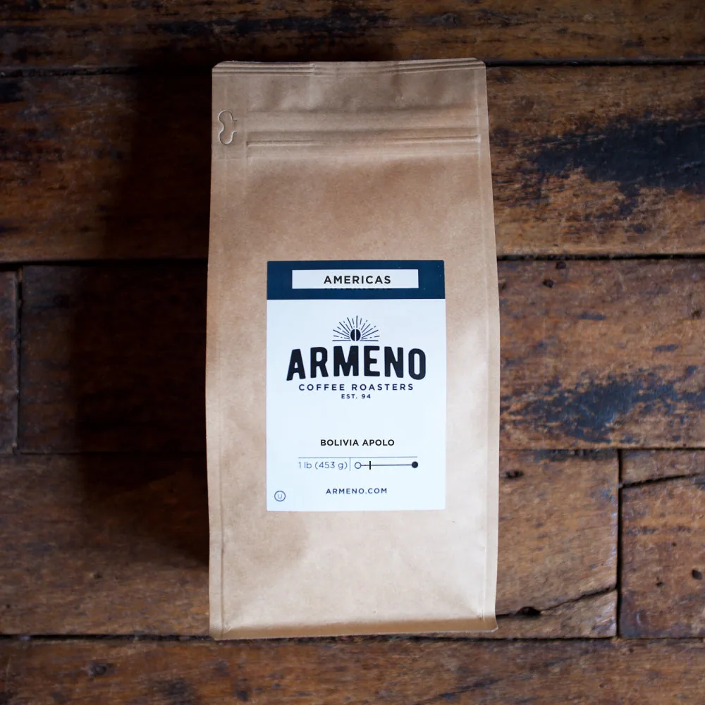 bolivia apolo - bolivia coffee by armeno coffee roasters ltd