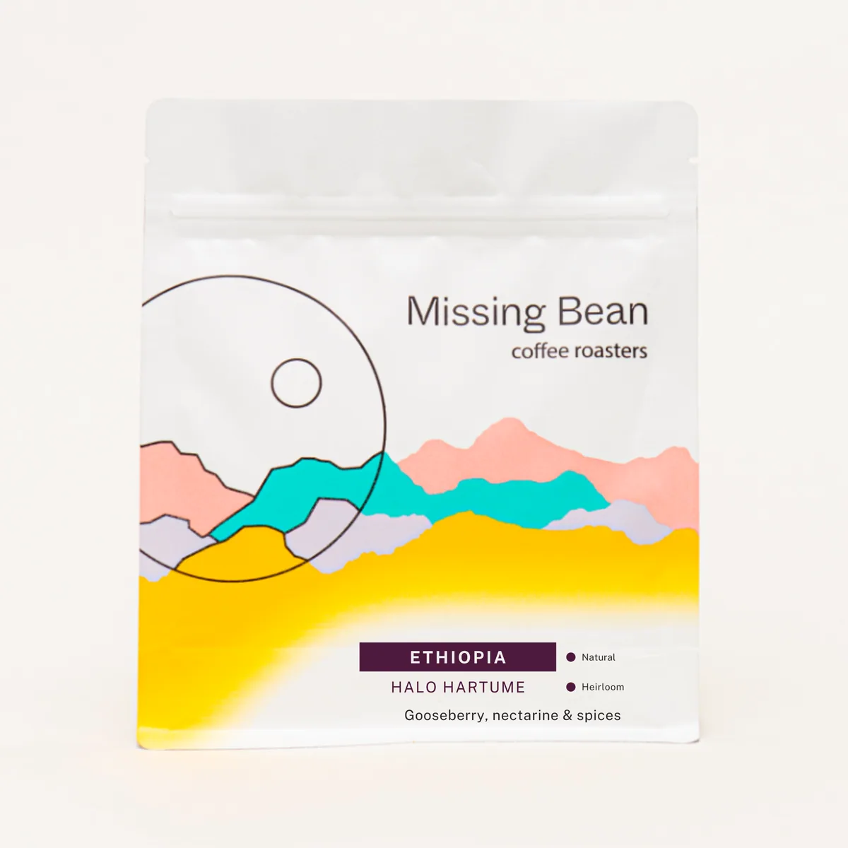 ethiopia - halo hartume coffee by missing bean banbury