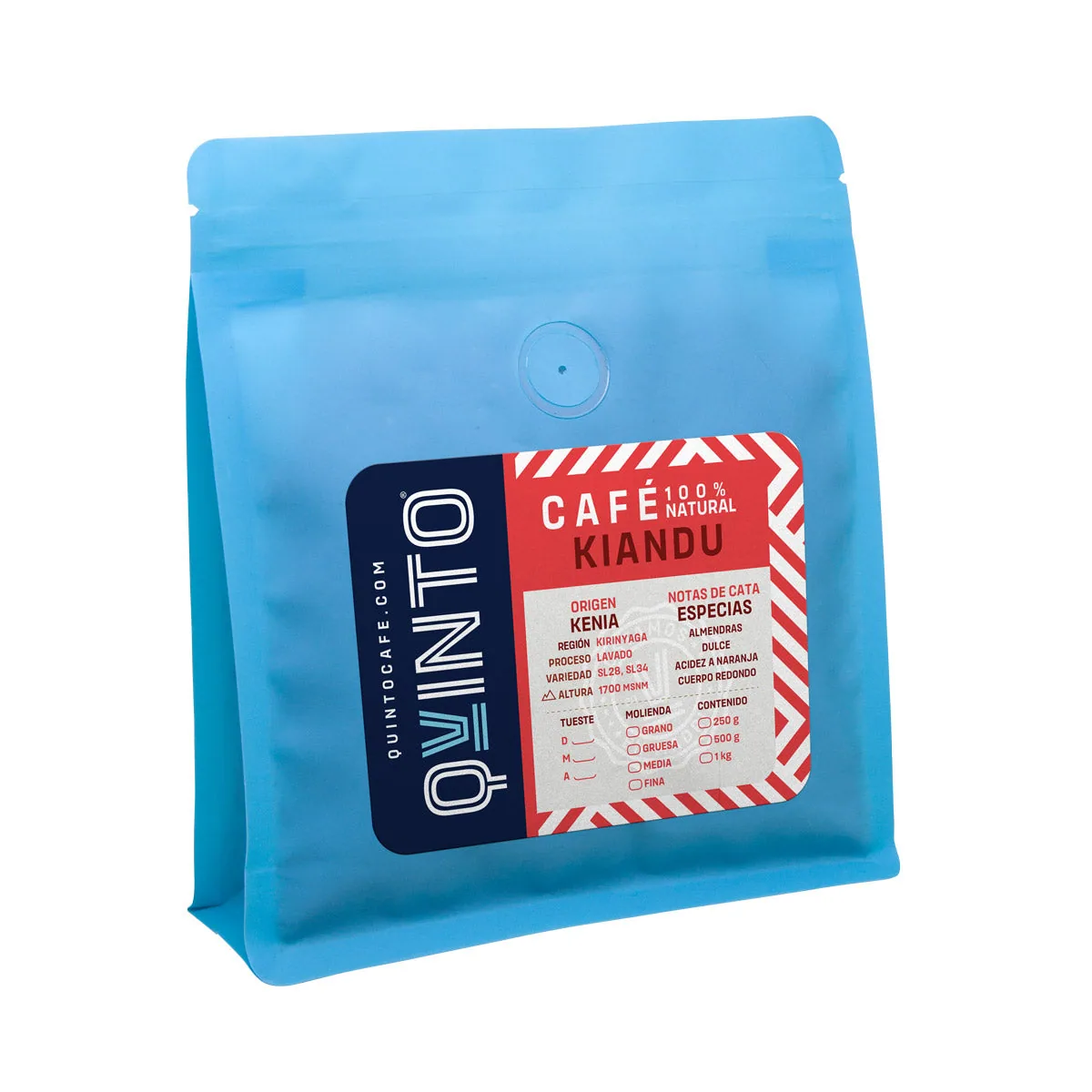 kiandu kenia | notas especias coffee by quinto café