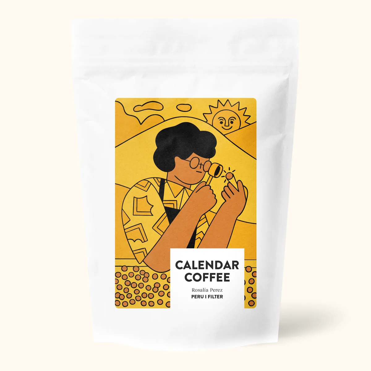 rosalía perez | peru | filter - peru coffee by calendar