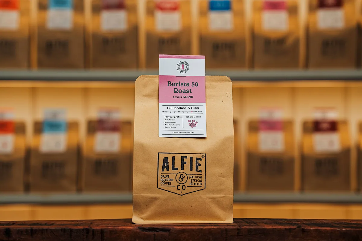 barista 50 - 1950's roast coffee by alfie & co coffee roasters