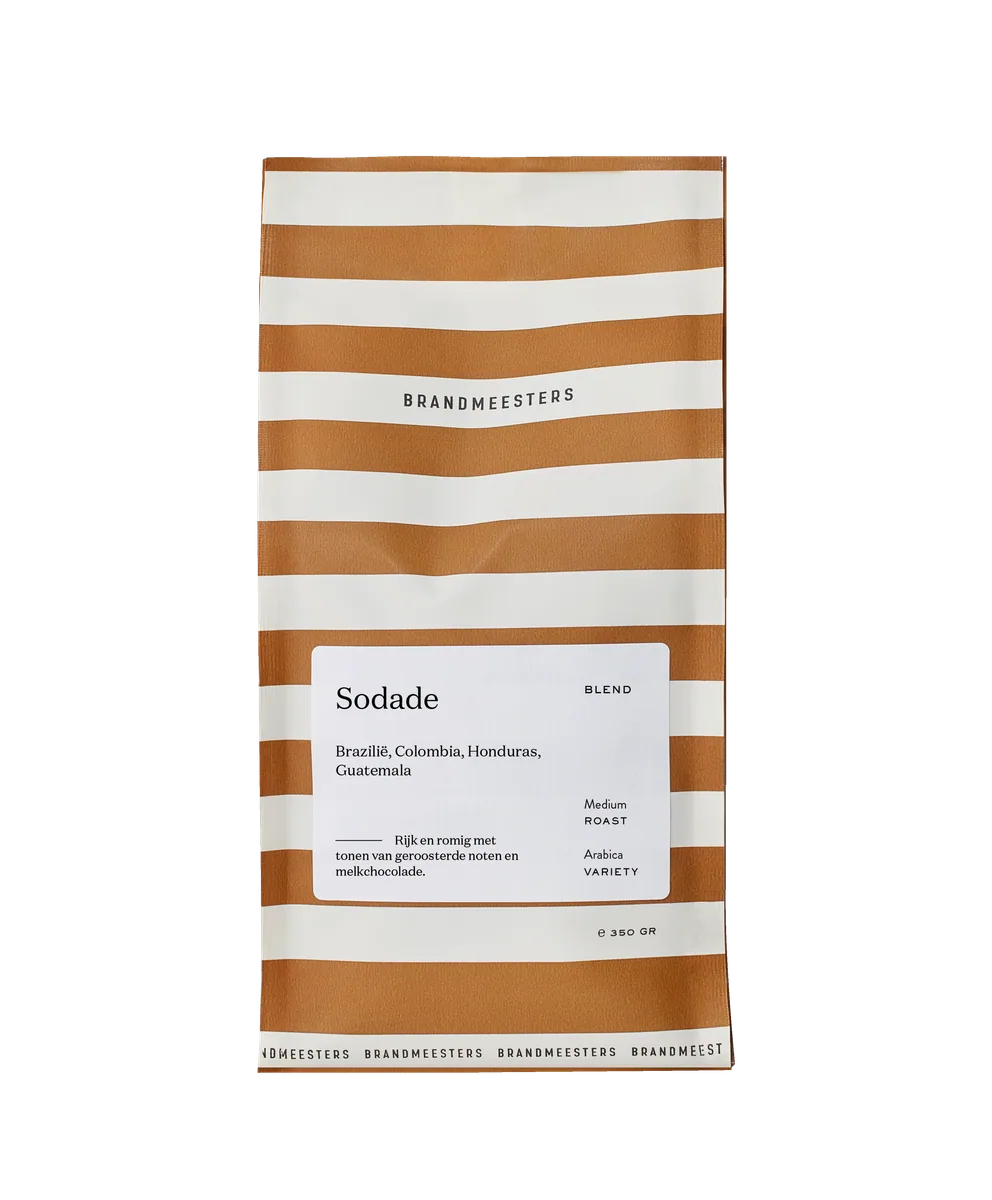 sodade coffee by brandmeesters amsterdam