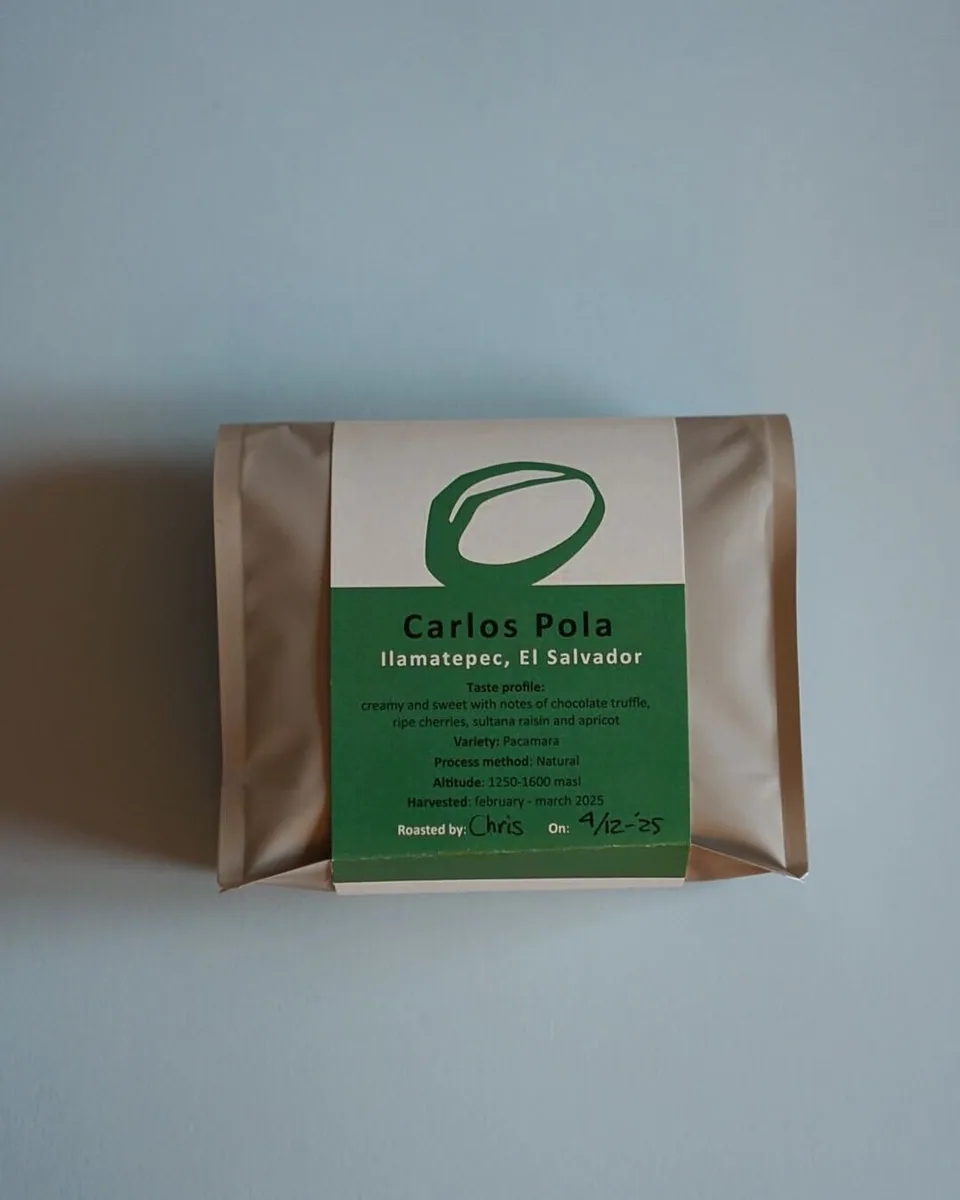 el salvador - carlos pola - el salvador coffee by da matteo