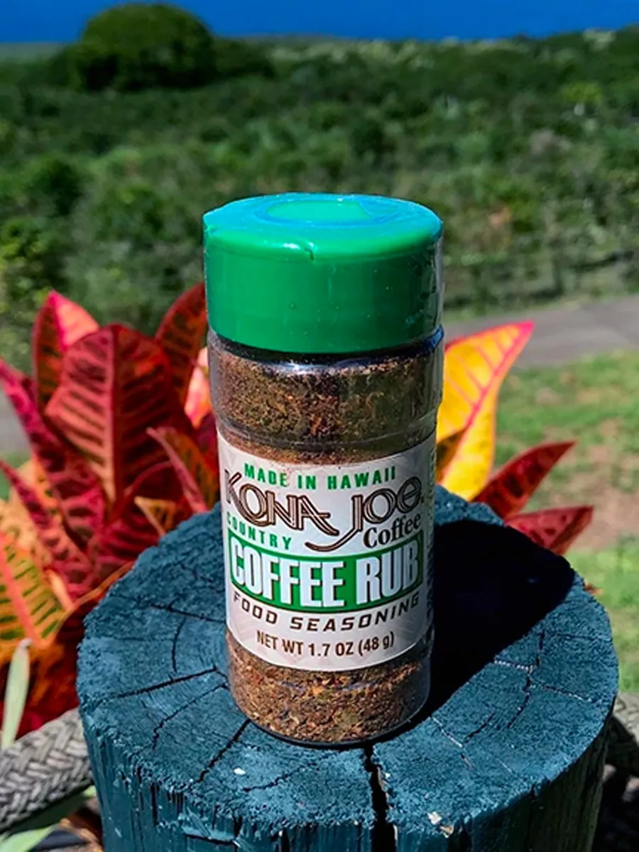 country spice rub coffee by kona joe coffee llc