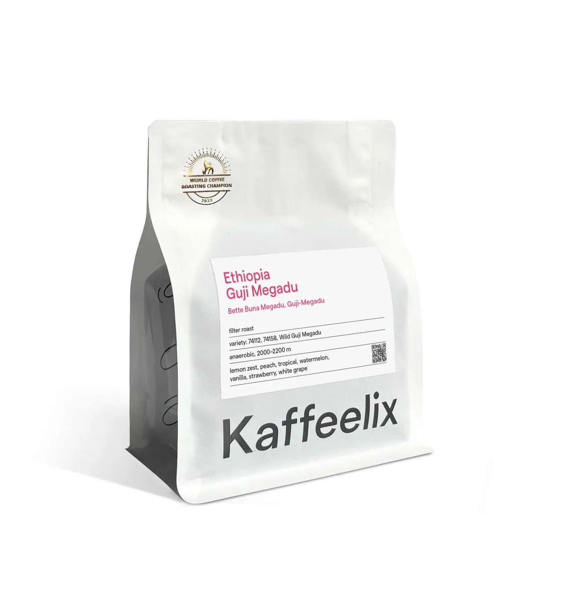 äthiopien guji megadu - anaerobic natural - ethiopia coffee by kaffeelix