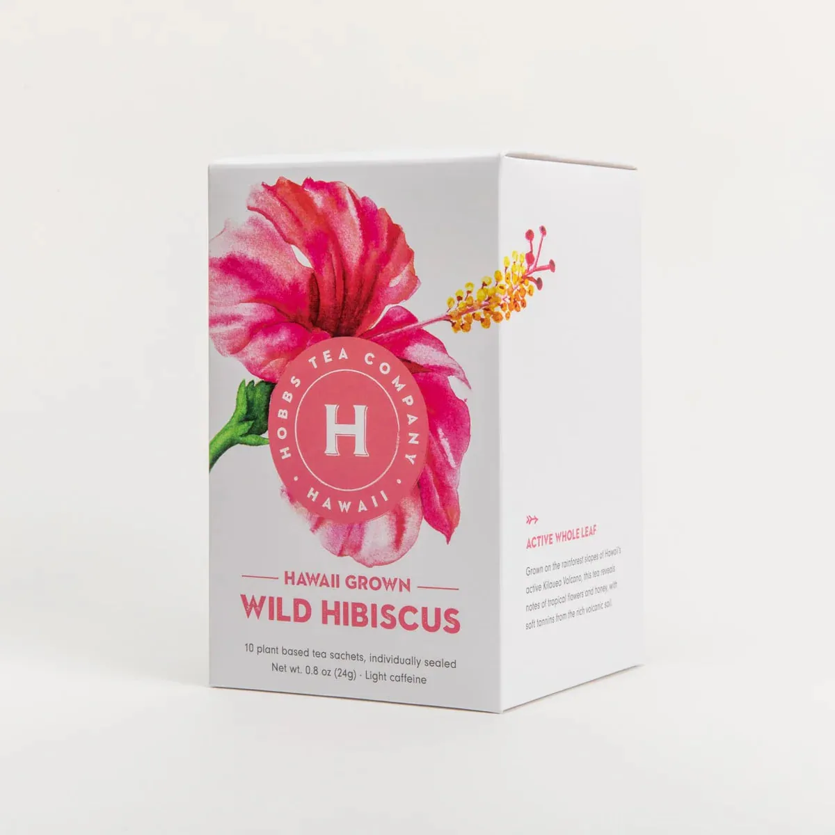 hobbs hawaii wild hibiscus tea coffee by kona mountain coffee