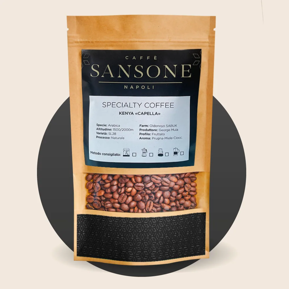 kenya, capella coffee by sansone coffee artisan microroastery & specialty coffee