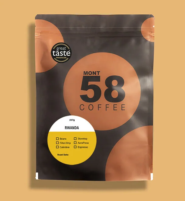 rwanda coffee by mont58 coffee