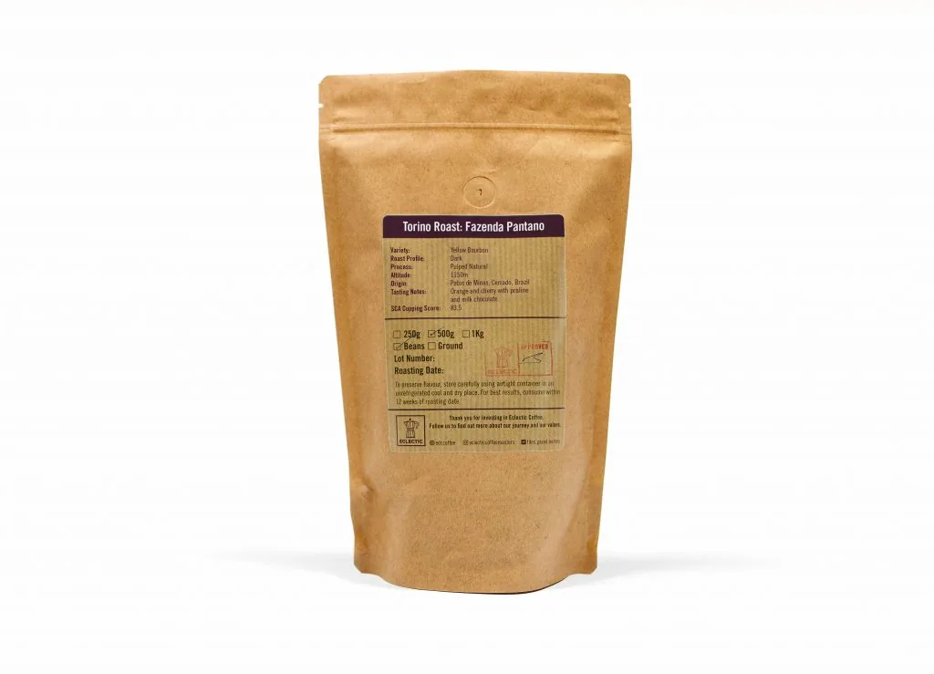 dark roast — torino coffee by eclectic coffee roasters ltd