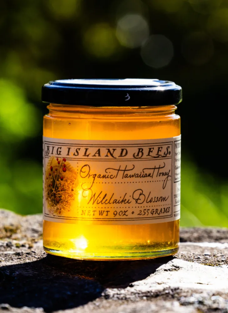organic hawaiian honey - wilelaiki blossom coffee by greenwell farms