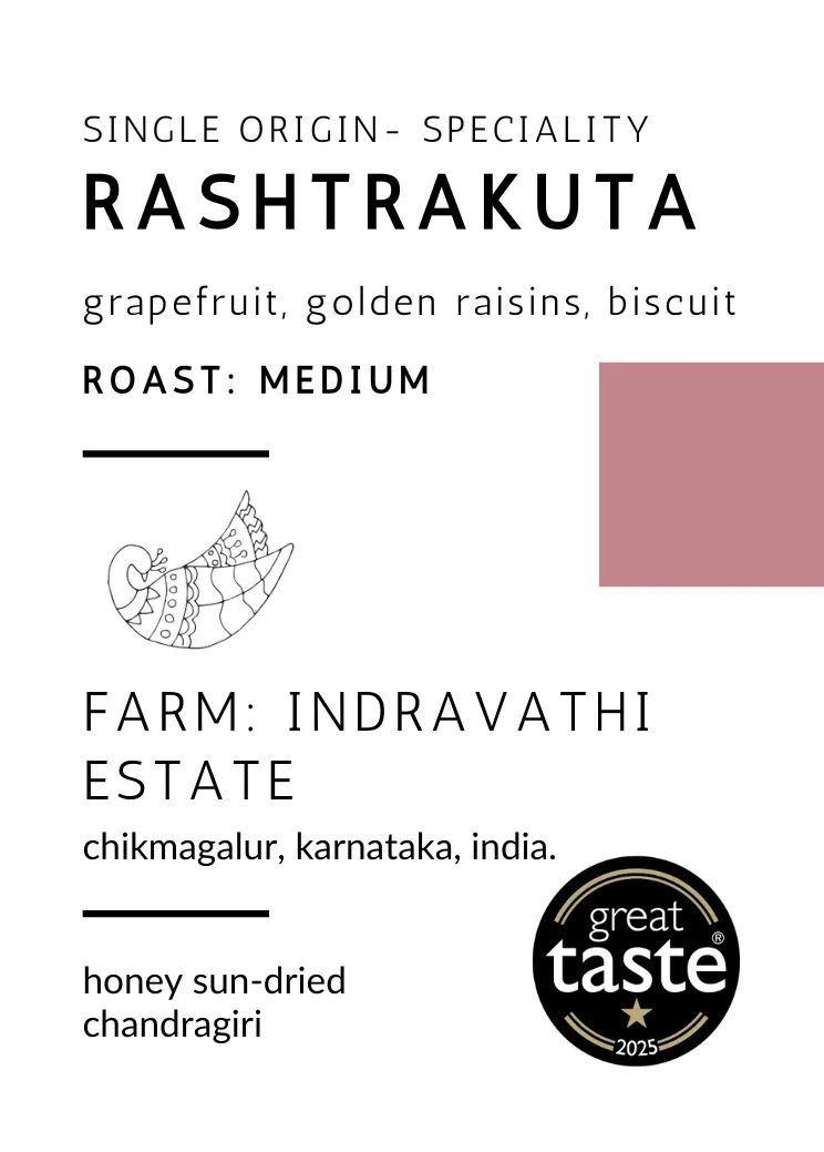 rasthrakuta coffee by filtr by coromandel coast