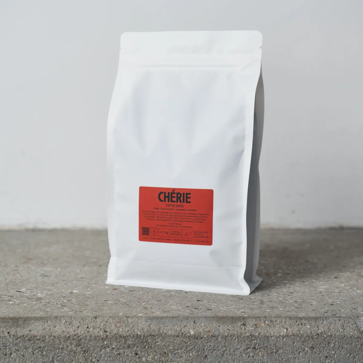 chérie | espresso [organic] - ethiopia + peru coffee by nano kaffee rösterei