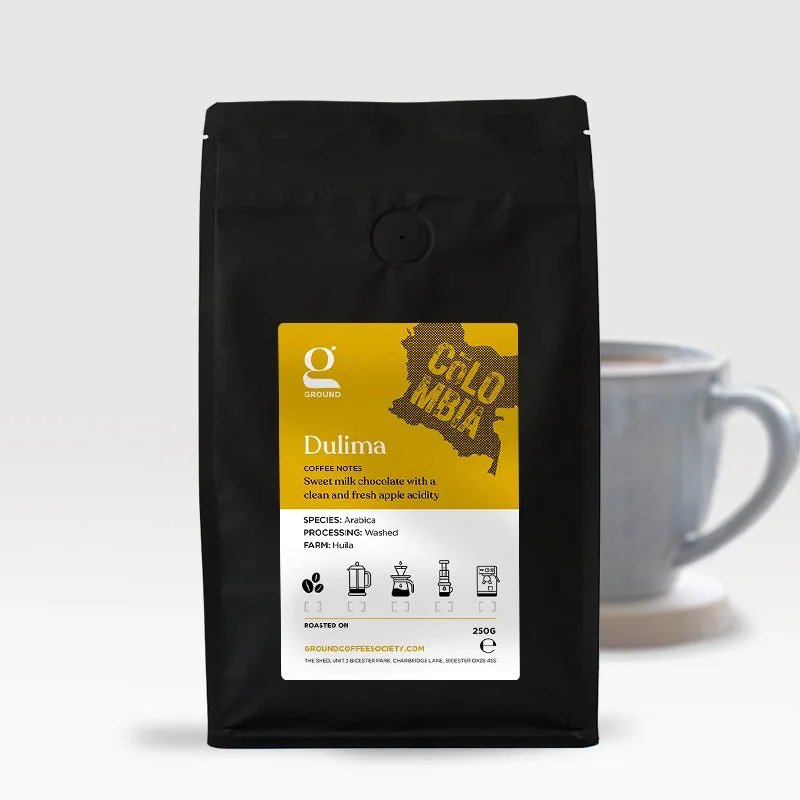 colombia dulima filter coffee by ground coffee society