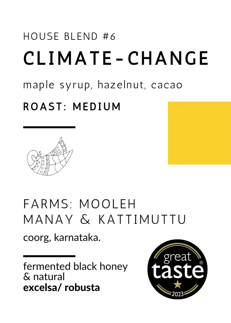 climate-change blend coffee by filtr by coromandel coast