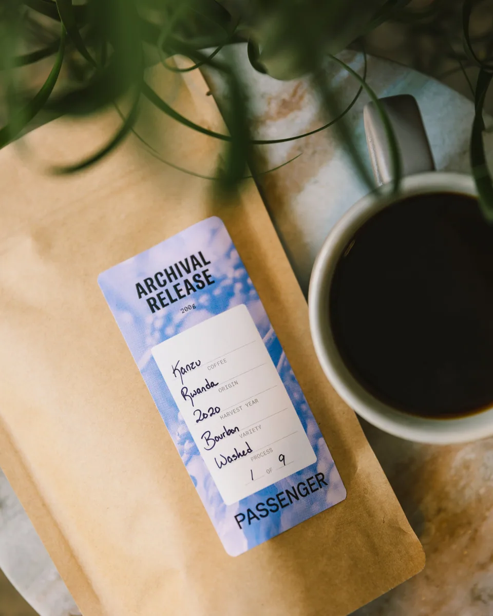 archival release #49 - kanzu - 2020 - rwanda coffee by passenger / necessary coffee