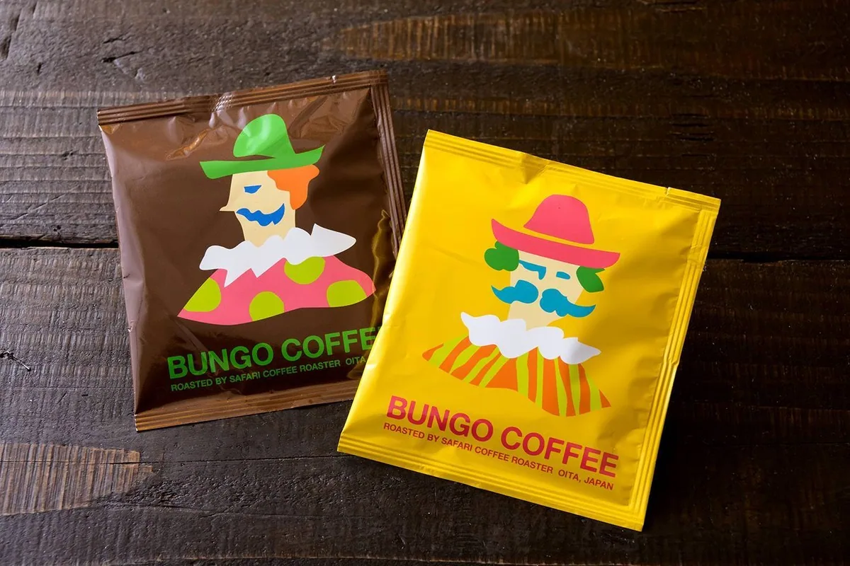 drip bag【20p】decaf ethiopia sidamo washed / medium roast - ethiopia coffee by safari coffee roaster