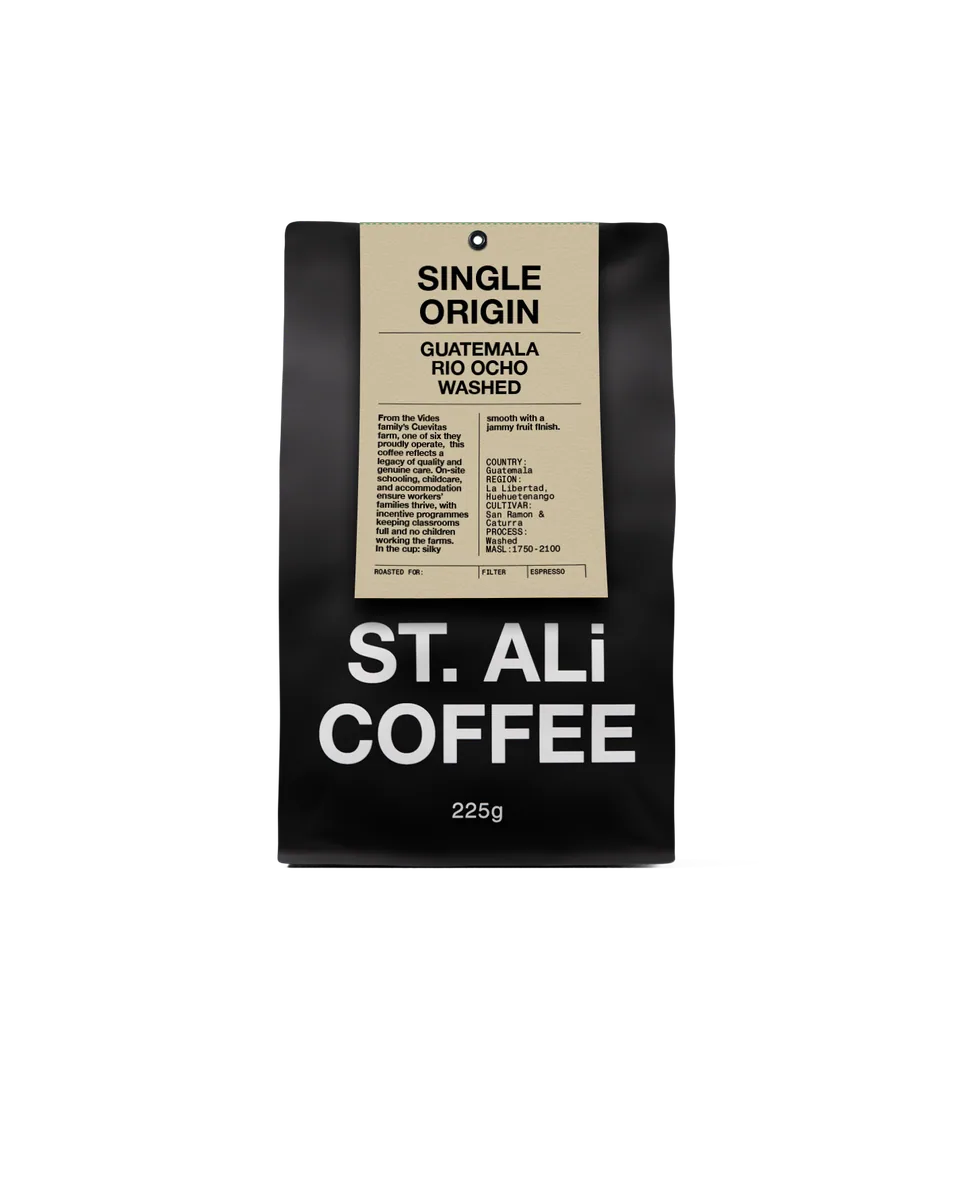 guatemala | rio ocho washed coffee by dramanti artisan coffee roasters