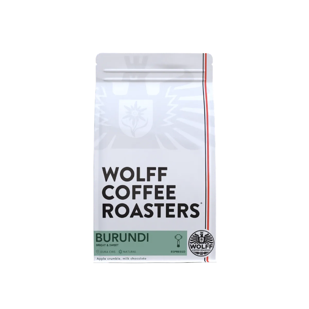 burundi izuba espresso single origin coffee by wolff coffee roasters