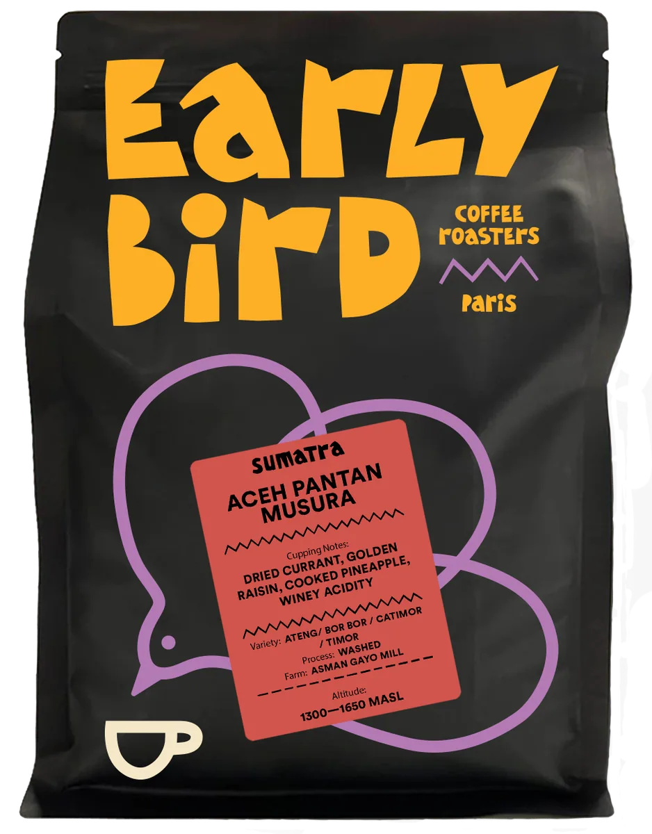 sumatra - indonesia + sumatra coffee by early bird - artisanal coffee roasters