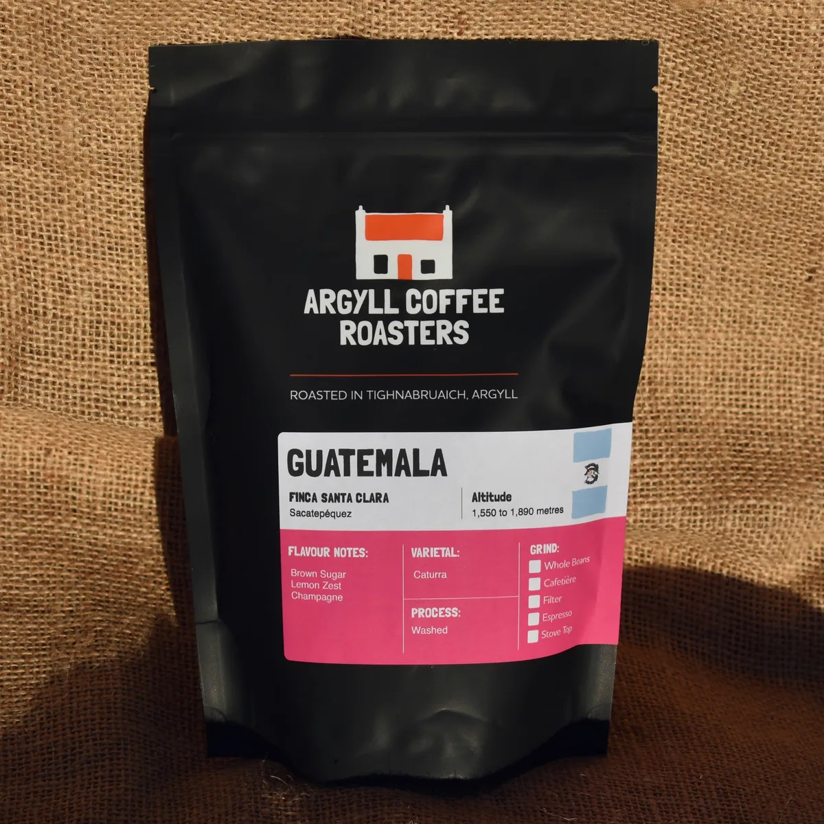 guatemala finca santa clara wholesale coffee by argyll coffee roasters