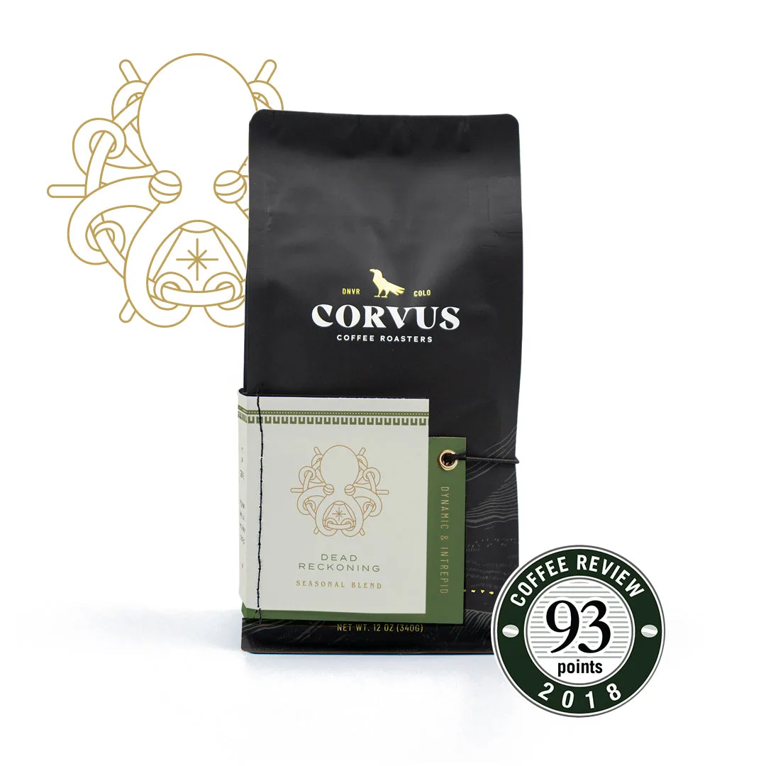 dead reckoning coffee by corvus coffee roasters