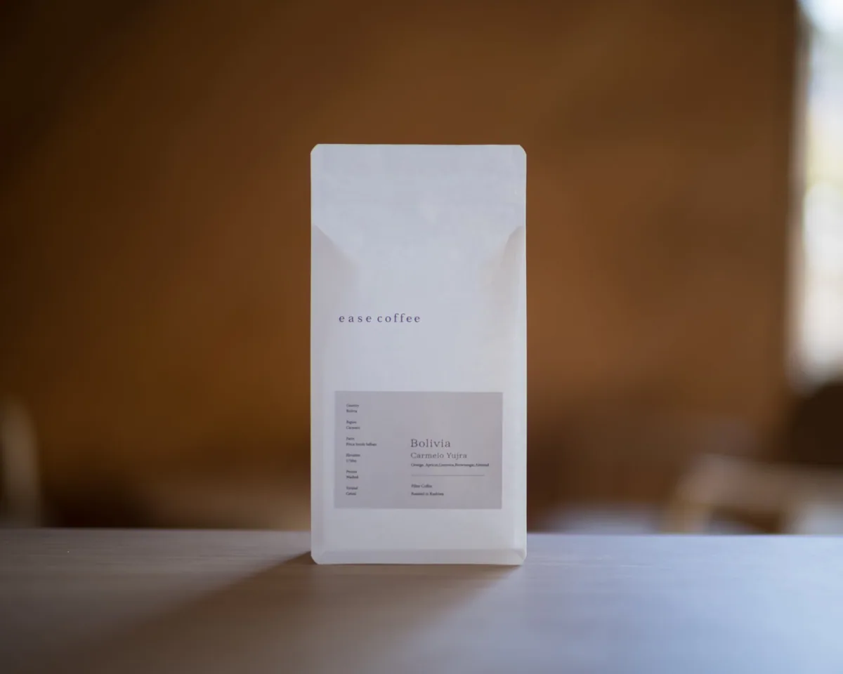 <数量限定> bolivia carmelo yujra catuai washed 浅煎り - bolivia coffee by easecoffee