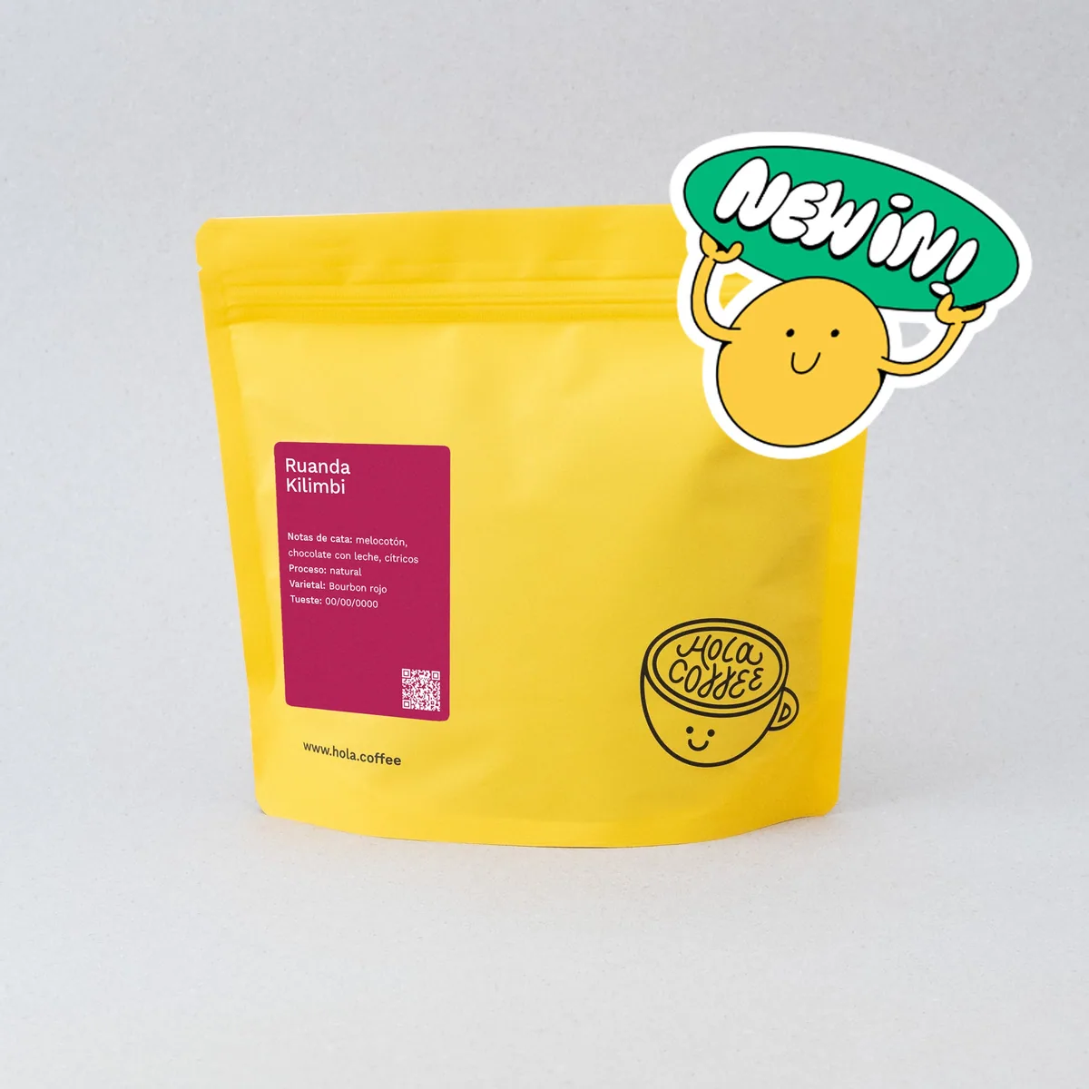 ruanda - kilimbi natural coffee by hola coffee roastery