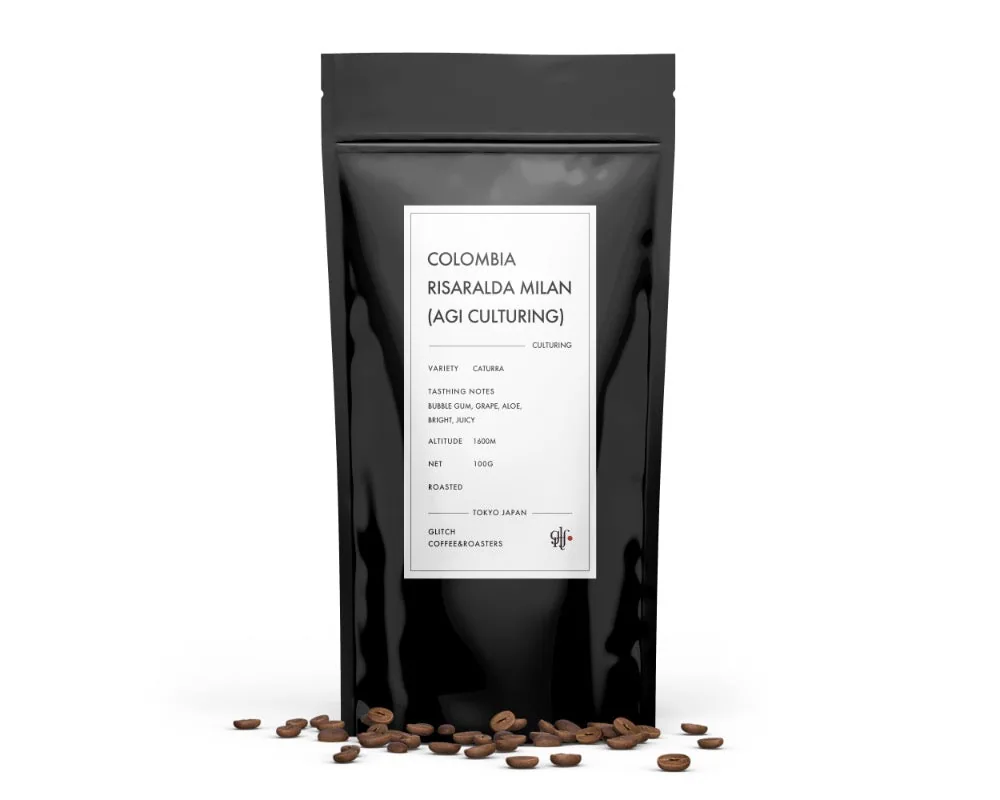 【new】colombia risaralda milan "agi culturing" | 100g - colombia coffee by glitch coffee