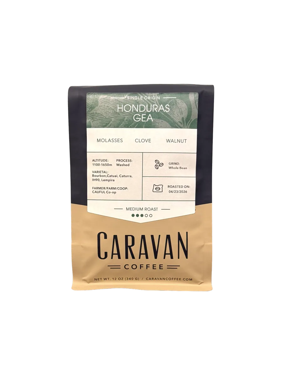 honduras - gea coffee by caravan coffee